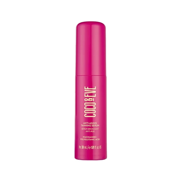 Sérum Bronceador Coco & Eve Antiedad con Niacinamida 30 ml