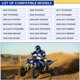 thumbnail image 4 of Kit de Pernos de Pasador GOLKNHA para Yamaha YFZ450, WR450F y YZ450F, 4 of 7