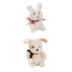 thumbnail image 5 of 2x Encantador Mini Juguete De Peluche Adornos Suaves Regalo Conejo Y Cachorro, 5 of 5