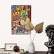 thumbnail image 5 of Cartel de Metal Desmarcar Moon Girl 30x20 cm, 5 of 6