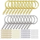 thumbnail image 1 of 220 Piezas Llaveros Acrílico Ojo Alfileres Tornillo Para Manualidades DIY Llavero, 1 of 4