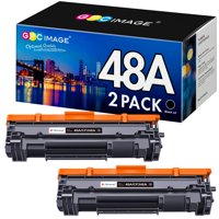 Cartucho De Tóner Gpc Image 48A Negro Cf248A, Paquete De 2