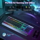 thumbnail image 5 of Teclado para juegos TECKNET con iluminación RGB de 15 zonas, resistencia al agua IP32, 5 of 7