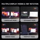 thumbnail image 5 of Monitor portátil AOC 15.6 pulgadas FHD 1080P IPS 125% sRGB con HDR, 5 of 9