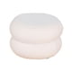 thumbnail image 3 of Reposapiés Redondo Estable Para Cambiar Zapatos, Ideal Para Sala De Estar, Dormitorio, Apartamento, Color Blanco, 3 of 5