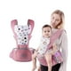 thumbnail image 1 of Porta Bebé Ergonómico Asiento Multifuncional 6 En 1 Rosado, 1 of 6