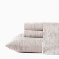 Juego De Sábanas Nautica 3Piezas Microfibra 1,5 Plazas Tonos Beige