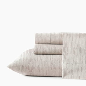 Juego De Sábanas Nautica 3Piezas Microfibra 1,5 Plazas Tonos Beige