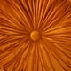thumbnail image 2 of Cojín De Terciopelo Redondo Para Sillón Tela Velvet naranja, 2 of 6