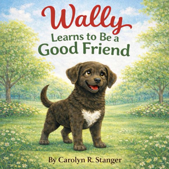 Libro Publicado Independientemente Wally’s Big Heart