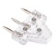 thumbnail image 5 of Esgrima Fie Standard Epee Socket Ligero Para Competiciones De Adultos Herramientas EF98 Clear, 5 of 5
