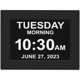 thumbnail image 2 of Reloj digital American Lifetime de 20 cm para personas con demencia, 2 of 9