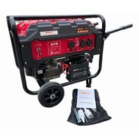 Alternative - Generador Eléctrico Bencinero 6500 Watts Partida Eléctrica Prof Japón.