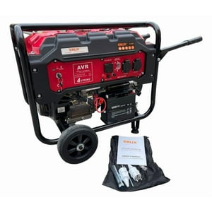 Alternative - Generador Eléctrico Bencinero 6500 Watts Partida Eléctrica Prof Japón.