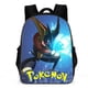 thumbnail image 1 of Kawaii Pokemon Backpack Pikachu Student School Bag Pencil Case Children's Gifts Cartoon Sports Backpack SchoolBag Mochila, 1 of 3