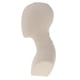 thumbnail image 4 of 21 "cabeza del bloque de la lona para las pelucas que hacen la cabeza de la exhibición de la joyería del maniquí / del maniquí a, 4 of 5
