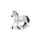 thumbnail image 3 of Figura Papo Black Appaloosa Horse 51539 para niños mayores de 3 años, 3 of 7