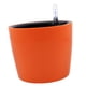 thumbnail image 2 of Jardinera De Riego Automático De 7 '' Con Indicador De Nivel De Agua Maceta Decorativa Naranja, 2 of 5