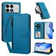 thumbnail image 2 of Funda con Billetera para [Xiaomi Poco F8 Pro] con Bolsillo Zipper y Tarjetero Azul lago, 2 of 6
