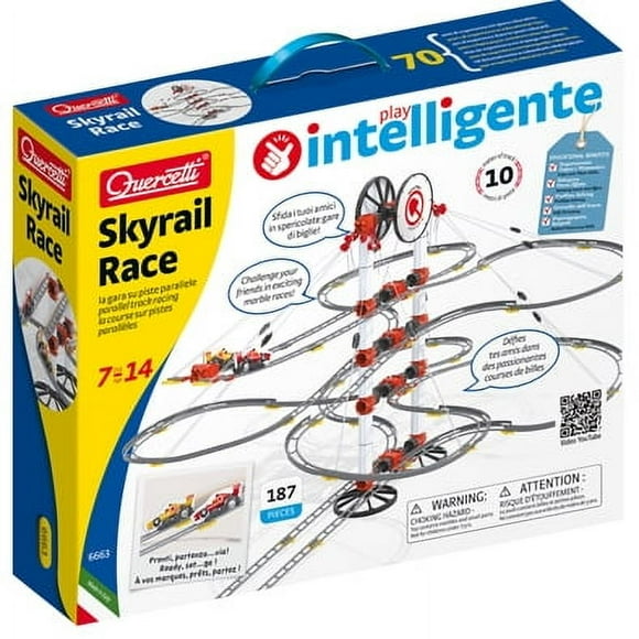 Juego Circuito Bolitas Skyrail Race 187 Pz