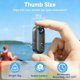 thumbnail image 2 of JETO Cámara Corporal WiFi 4K 64GB Control por App Manillar Casco Correa Kit de Montaje, 2 of 9