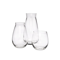 Royal Leerdam - Set 3 Floreros Ylana Vidrio