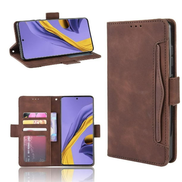 Funda Tipo Billetera FOXDOCK para Samsung Galaxy S20 Plus 5G – Tapa Flip con Tarjetero