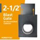 thumbnail image 3 of Blast Gate POWERTEC 70133V para colector de polvo de 2,5 pulgadas, 3 of 7