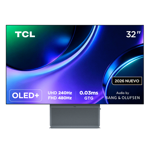 Monitor Gamer Tcl 32"" Oled 32X3A 4K 240Hz