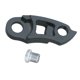 thumbnail image 3 of Bicicletas De Cola Gancho Suspensión Convertidor De Extensión Equipo De Accesorios Negro, 3 of 5