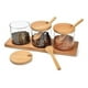thumbnail image 1 of Set 3 Canister Bamboo Con Bandeja, 1 of 3