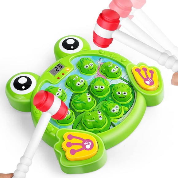 Juego interactivo Whack A Frog YEEBAY para niños de 3 a 10 años