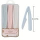 thumbnail image 4 of 3pcs Eyebrow Trimming Knife Eyebrow Trimmer Facial Hair Removal Safety Sharp Blade Portable Foldable Eye Brow Trimmer Women Beauty Make Up Tools, 4 of 4