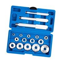 Magideal - Juego De Controladores De Buje De Sello De Anillo De Rodamiento, Herramienta De Extracción, Herramienta De Instalación De Sello De Buje De Eje, 17 Uds