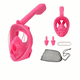 thumbnail image 2 of Mascara Snorkel Mascara Buceo Snorkel Fullface Go Pro, 2 of 4