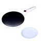 thumbnail image 1 of Máquina Para Hacer Pizzas Máquina Para Hacer Pasteles De Primavera Pastel Eléctrico Para El Hogar Pan Cake Blanco, 1 of 3