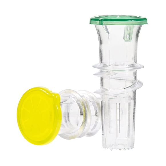 Exprimidor De Cítricos Lemon Squeezer Yzc De Plástico Sin Bpa Paquete De 2