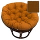 thumbnail image 1 of Silla Papasan DCG Stores Bali de ratán, 107 cm, con cojín, color moca, 1 of 2