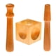 thumbnail image 3 of Accesorios de joyería, herramienta cuadrada, bloque de banco, herramienta de perforación con cúpula, herramienta de fabricación de joyería, conjunto, 3 of 5