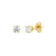 thumbnail image 1 of Pendientes GILDED 1/4 ct diamante de laboratorio en oro amarillo 10K, 1 of 8