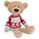 thumbnail image 1 of Oso de peluche con forma de palillo de dientes GUND de peluche con suéter navideño, 1 of 3