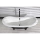 thumbnail image 3 of Desagüe de baño Kingston Brass CC2095 para bañera con patas, 3 of 4