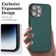 thumbnail image 3 of Funda Antigolpes para iPhone 13 Pro Cubierta Delgada Verde, 3 of 6