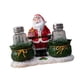 thumbnail image 1 of Estatua Navideña De Papá Noel Con Forma De Tarro De Especias, Adorno De Resina Resistente Y Multifuncional., 1 of 5