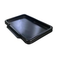 Magideal - Bandeja Para Pelotas De Golf, Contenedor Para Pelotas De Golf Con Capacidad Para 63 Bolas, Caja De Soporte Para Suministros Estable Para La Mayoría De