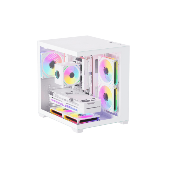 PC Gamer RTX 5060 / Ryzen 5 5500 / 32GB RAM / 1TB SSD Blanco