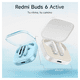 thumbnail image 2 of Xiaomi Audifonos Redmi Buds 6 Active Bluetooth Ipx4 Earbuds Blanco, 2 of 7