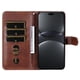 thumbnail image 5 of Funda con Cremallera para Huawei Nova 13 Pro, Carcasa Cartera de Cuero PU con Soporte y Tarjetero, 5 of 6