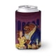 thumbnail image 1 of Bella La Bella y la Bestia Funda enfriadora de latas, aislante de bebidas para mantener frías o calientes, funda térmica plegable para latas, portabebidas reutilizable, 1 of 6