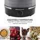 thumbnail image 3 of Deshidratador de alimentos Elite Gourmet EFD319BNG 5 bandejas 11.4 L negro, 3 of 7